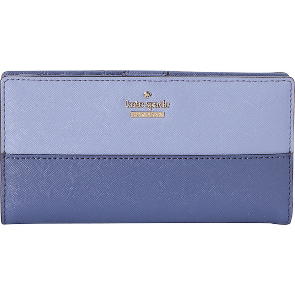 kate spade Handbags - Kate Spade Blue Cameron Street Stacy Wallet kate spade Handbags - Kate Spade Blue Cameron Street Stacy Wallet